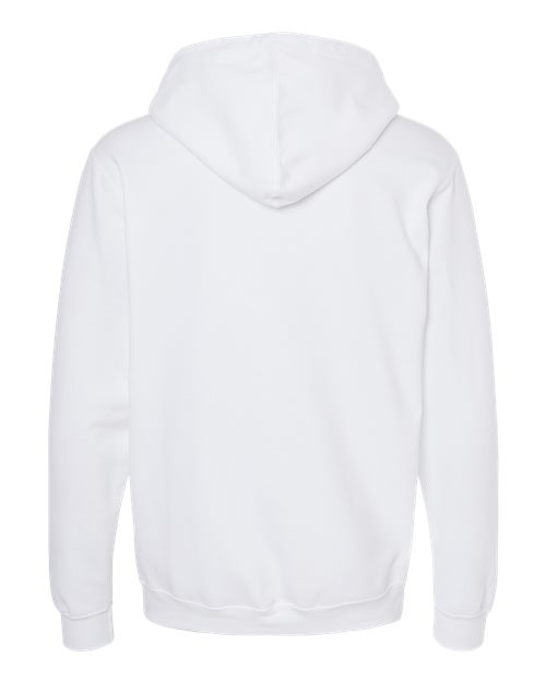 M&O 3320, Unisex Pullover Hoodie, White