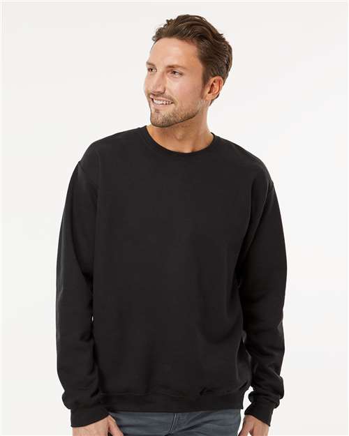 Unisex Crewneck Fleece - Black - - 9400 Black 00442 12-12.9 oz 3340 Adult Cotton - Ringspun Cotton/Poly (50/50) Cozy Essentials Crewneck Cuffed / Cuffs Fall Style Guide 2024 CA Festival Season Fleece Fleece - Premium - Crew Heavy (Over 6 oz) Long Sleeves M&O Mens & Unisex No Visible Logos Pullovers Side Seams Sweatshirts Sweatshirts & Fleece The Edit Corporate Gifting CA Tops Unisex Y2K Fashion Trends