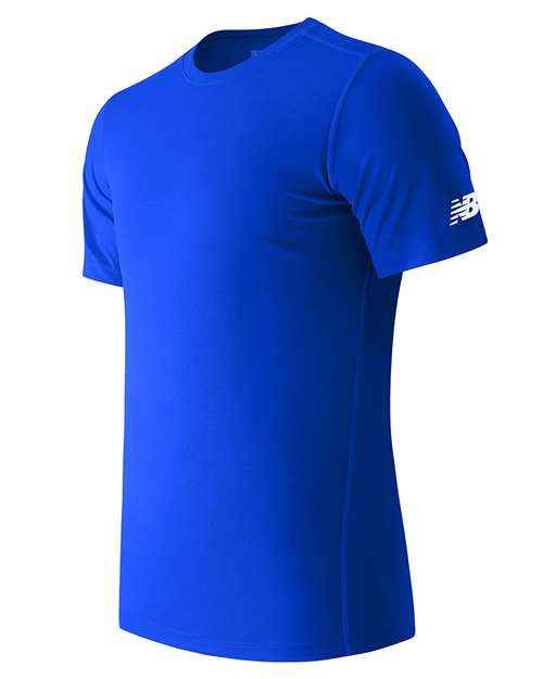 New Balance Performance T-Shirt 9409 - Ideal for Athletes and Active Wear Pacific S Activewear for Athletes New Balance T-Shirt Performance Athletic Wear Sports T-Shirt 9409