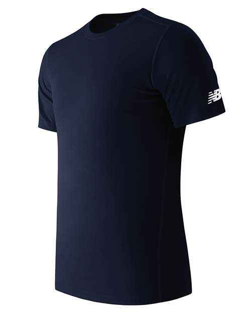 New Balance Performance T-Shirt 9409 - Ideal for Athletes and Active Wear Pigment S Activewear for Athletes New Balance T-Shirt Performance Athletic Wear Sports T-Shirt 9409