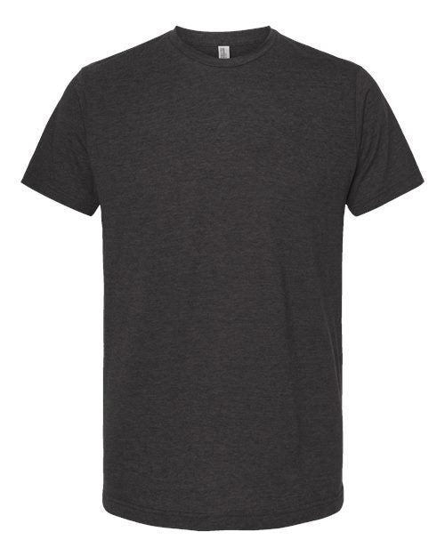 M&O 3541, Deluxe Blend T-shirt, Heather Graphite