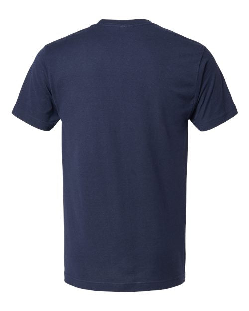 M&O 4502, Fine Jersey T-shirt, Fine Navy