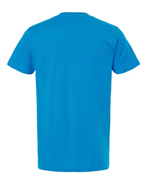 M&O 4502, Fine Jersey T-shirt, Fine Turquoise