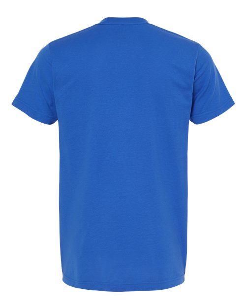 M&O 4502, Fine Jersey T-shirt, Royal