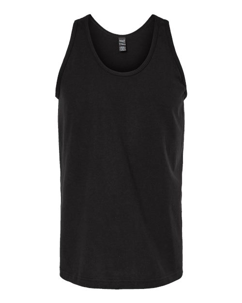 M&O 4505, Tank Top, Fine Black