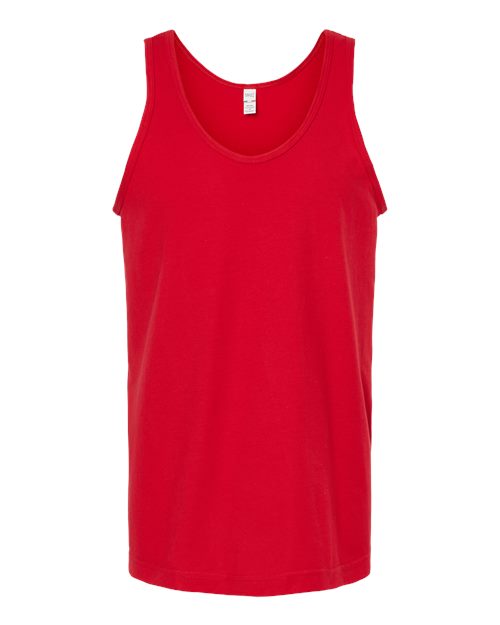 M&O 4505, Tank Top, Fine Red