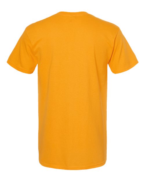 M&O 4800, Men's Gold Soft Touch T-shirt, Gold