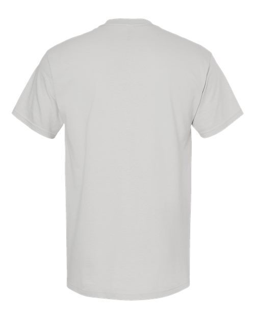 M&O 4800, Men's Gold Soft Touch T-shirt, Platinum