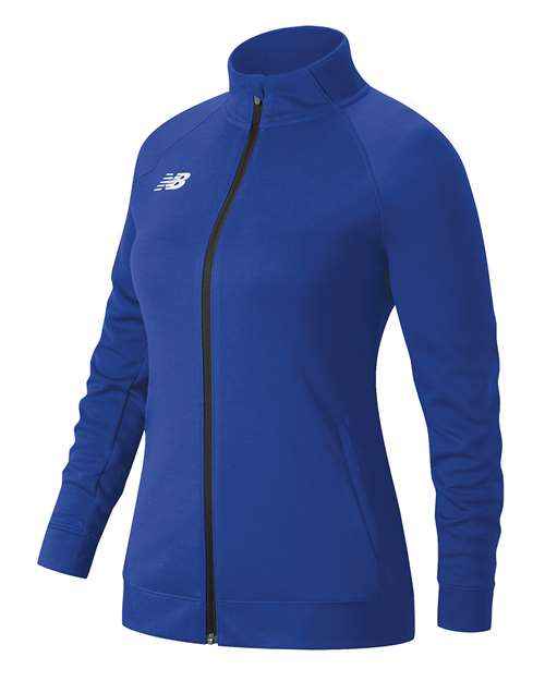 New Balance Women's Jacket - Tech Fit Performance and Style Combined Royal XS 02061