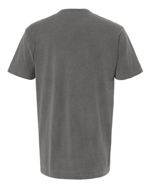 M&O 6500M, Unisex Vintage Garment-dyed T-shirt, Grey