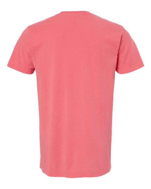 M&O 6500M, Unisex Vintage Garment-dyed T-shirt, Watermelon