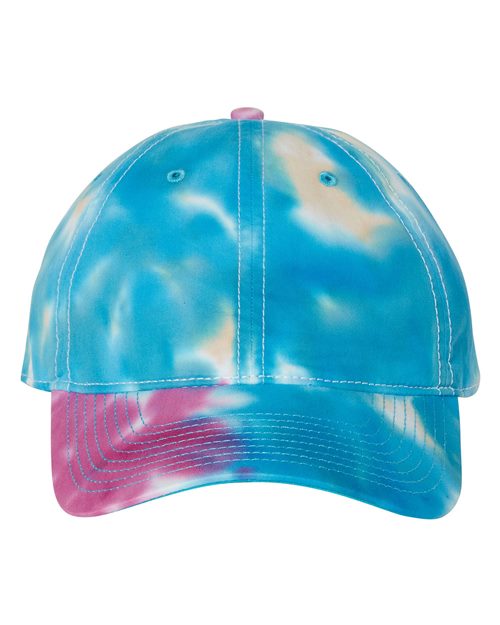 Tie-Dyed Twill Cap - - 9266 56995 Adjustable Cotton Cotton - 100% Festival Season Fitness and Wellness GB482 Go To Fashion Hats Headwear Low Profiles Mens & Unisex Patterns and Prints Pre-Curved Visor School & Team Six-Panel Slide Buckle The Edit - Summer Staples CA The Game Tie Dyed Unstructured Visible Logos