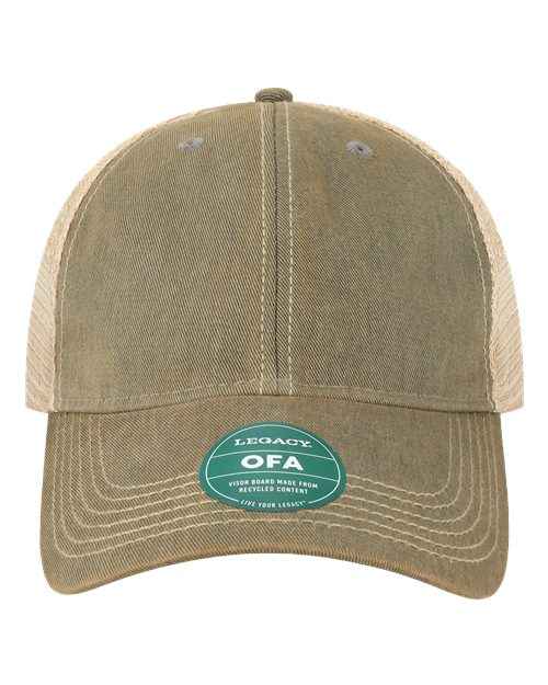 Old Favorite Trucker Cap - Stylish Comfort - 9659 Grey Khaki Adjustable Casual Cap Fashion Old Favorite Trucker Cap Stylish Comfort Cap Trucker Hat for Every Day
