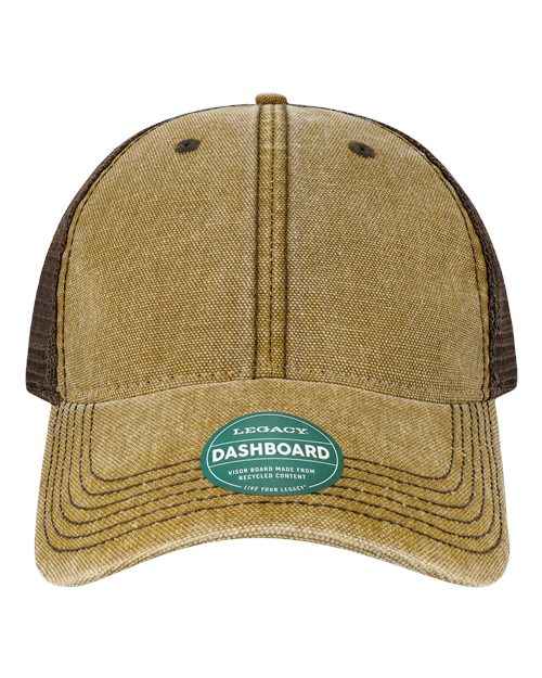 Dashboard Trucker Cap - - 9661 Camel Brown Adjustable 57395 Company Store Hats Company Store Headwear Company Store Style Guide Cotton - Combed Digital Nomadism DTA Explore and Travel Fitness and Wellness Go To Fashion Hats Headwear LEGACY Mens & Unisex Polyester Six-Panel Snapback Summer Style Guide 2023 Truckers Unstructured