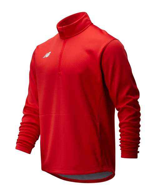Thermal Quarter-Zip Pullover 9686 for Ultimate Comfort and Style Red S comfortable outerwear quarter-zip sweatshirt stylish winter apparel thermal pullover