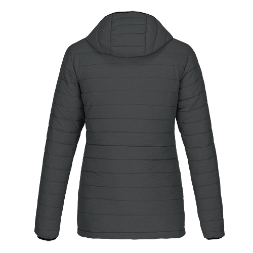 L00931 - Yukon - Ladies Puffy Jacket w/ Detachable Hood 931 Ladies Muskoka Trail Women yukon