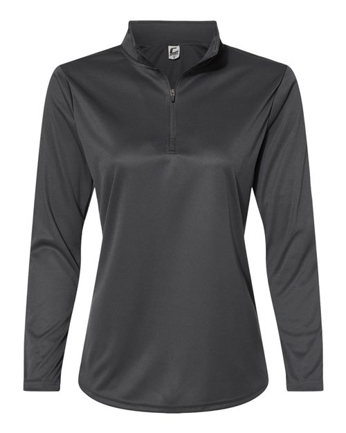 Women's Quarter-Zip Pullover - - 9310 - Toronto Screen Printing- Color