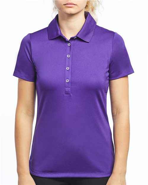 Women's Victory Polo - - 9373 00244 6-6.9 oz 811567 Athletics Button Down Collar Moisture-Management Nike Performance Polos Polos & Knits Polyester Polyester - 100% Short Sleeves Sport Shirts Tops Visible Logos Womens