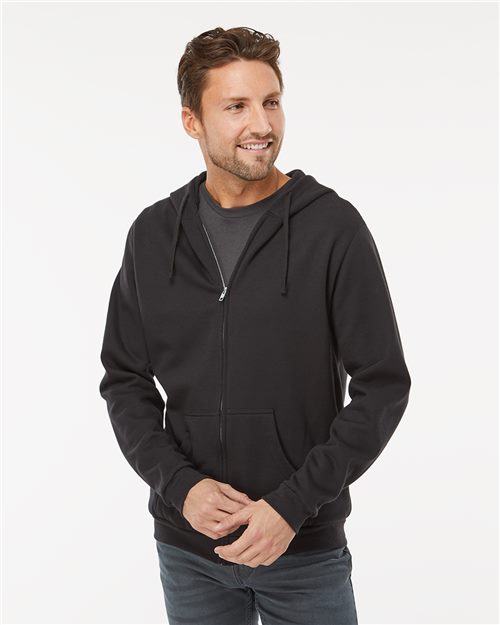 Unisex Zipper Fleece Hoodie - - 9395 - Toronto Screen Printing- Color