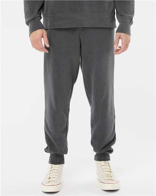Unisex Pigment-Dyed Fleece Sweatpants - - 9836 - Toronto Screen Printing- Color