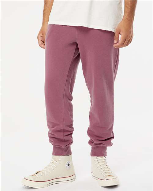 Unisex Pigment-Dyed Fleece Sweatpants - - 9836 - Toronto Screen Printing- Color