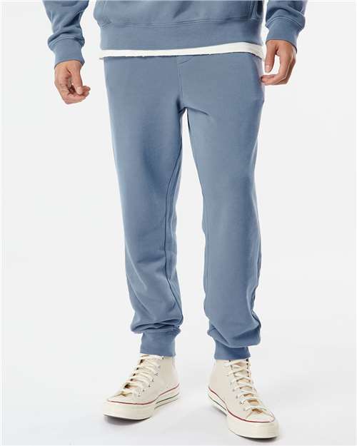 Unisex Pigment-Dyed Fleece Sweatpants - - 9836 - Toronto Screen Printing- Color