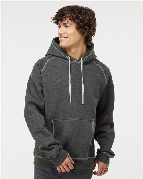 Extra Heavy Hooded Pullover - - 9423 01339 14 oz and over Adult Blends Cotton - Over 50% Cotton - Ringspun Cuffed / Cuffs Drawstring Fleece Fleece - Premium - Hood Heavy (Over 6 oz) Hooded King Fashion KP8011 Long Sleeves Mens & Unisex No Visible Logos Pockets Polyester Pullovers Raglans Sweatshirts Sweatshirts & Fleece Tops