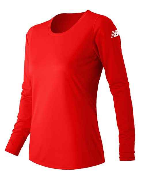 Women's Performance Long Sleeve T-Shirt 9430 for Activewear and Workout fitness apparel for women performance activewear women's long sleeve t-shirt workout tops for women