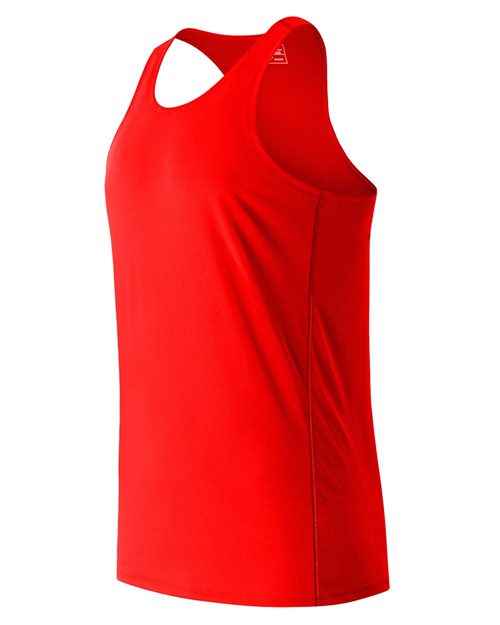 Tank Top - - 9442 01561 Activewear Adult Athletics Closeout Moisture-Management MT01017P New Balance Performance Polyester Polyester - 100% T-Shirts Tank Tops Tops Visible Logos