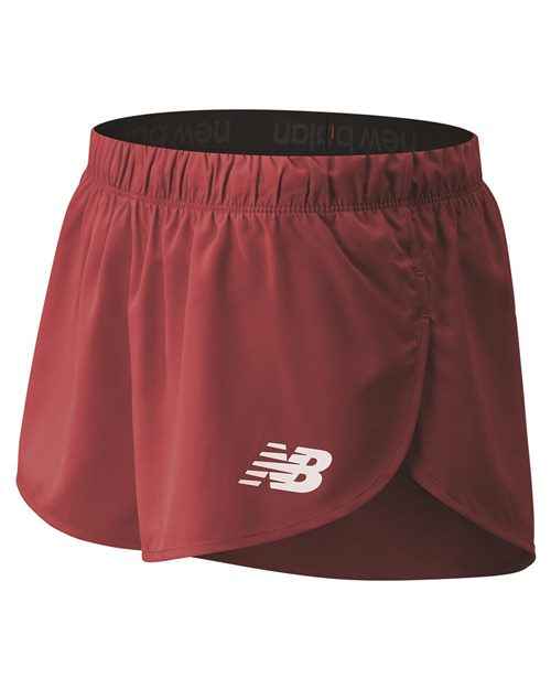 New Balance Women's Split Shorts 9451 - Lightweight Performance Athletics Gear lightweight athletic shorts New Balance women's shorts performance running gear women's split shorts