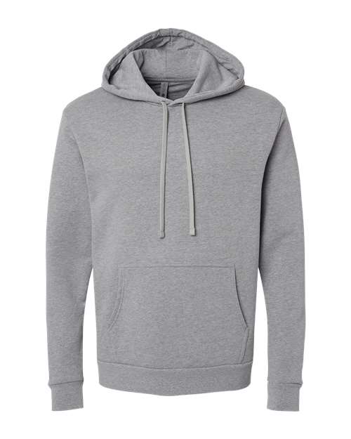 Next Level 9302, Unisex Malibu Hoodie Sweatshirt, Heather Grey