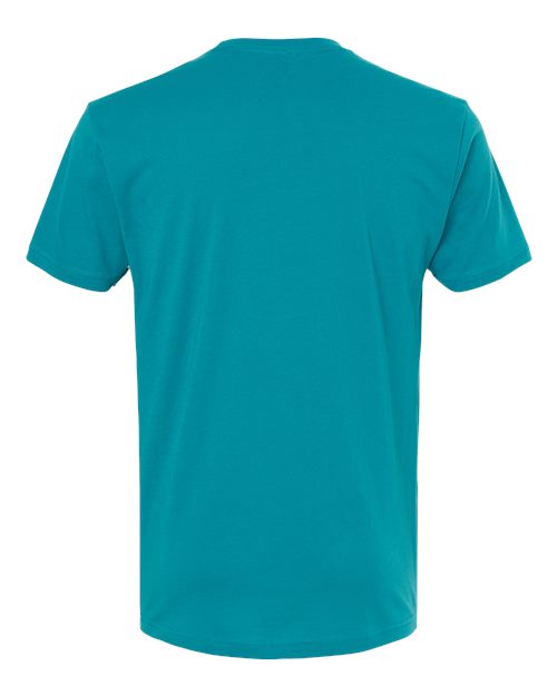 Next Level 3600, Unisex Cotton Tee, Teal