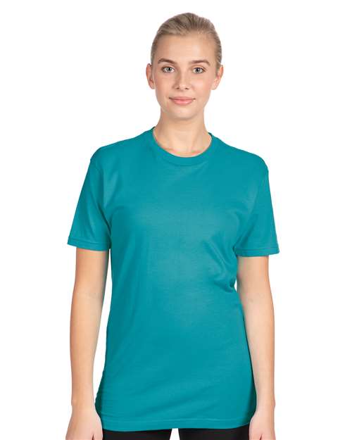 Next Level 3600, Unisex Cotton Tee, Teal