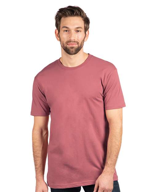 Next Level 3600, Unisex Cotton Tee, Mauve