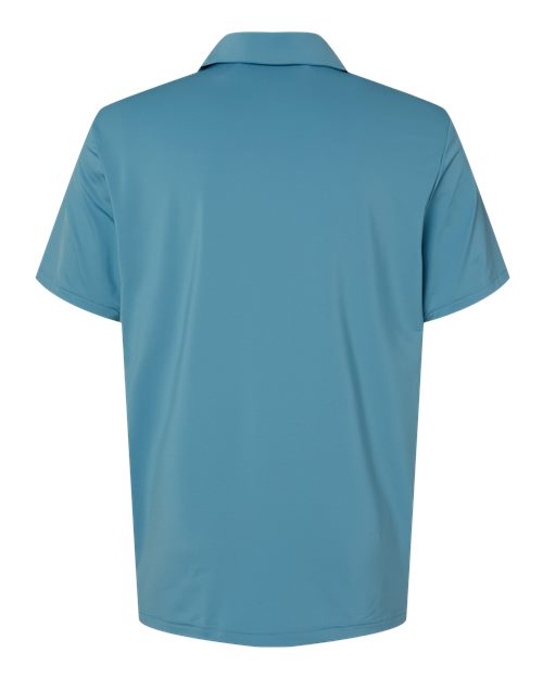 Adidas A514, Men's Ultimate365 Solid Polo, Hazy Blue