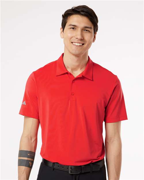 Adidas A514, Men's Ultimate365 Solid Polo, Real Coral