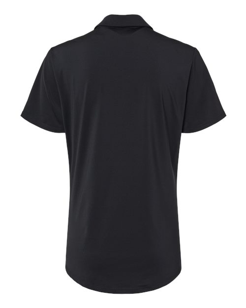Adidas A515, Women's Ultimate365 Solid Polo, Black