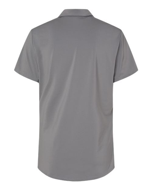 Adidas A515, Women's Ultimate365 Solid Polo, Grey Three