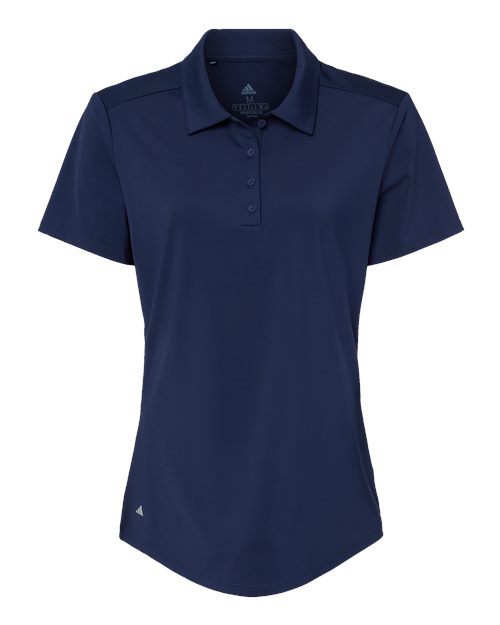 Adidas A515, Women's Ultimate365 Solid Polo, Team Navy Blue