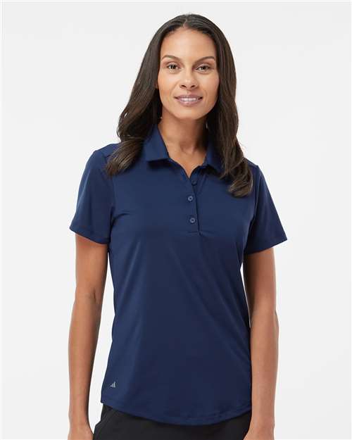 Adidas A515, Women's Ultimate365 Solid Polo, Team Navy Blue