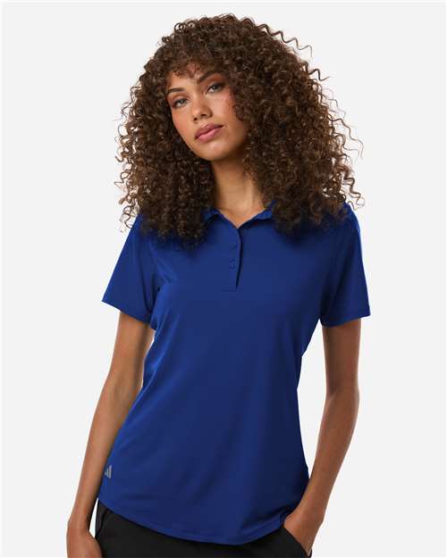 Adidas A515, Women's Ultimate365 Solid Polo, Team Royal Blue