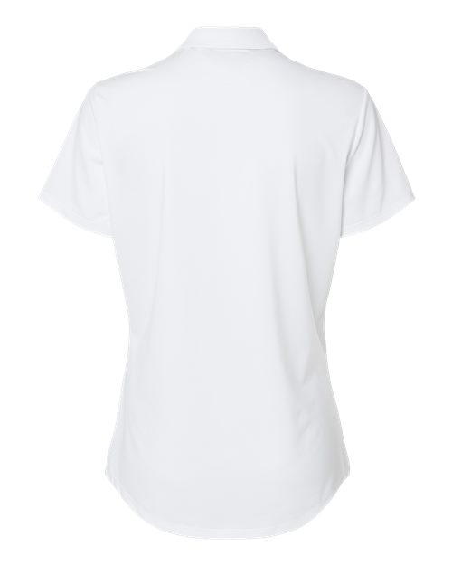 Adidas A515, Women's Ultimate365 Solid Polo, White
