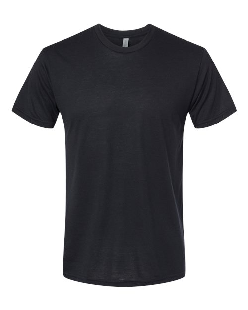Next Level 6010, Unisex Triblend Tee, Black