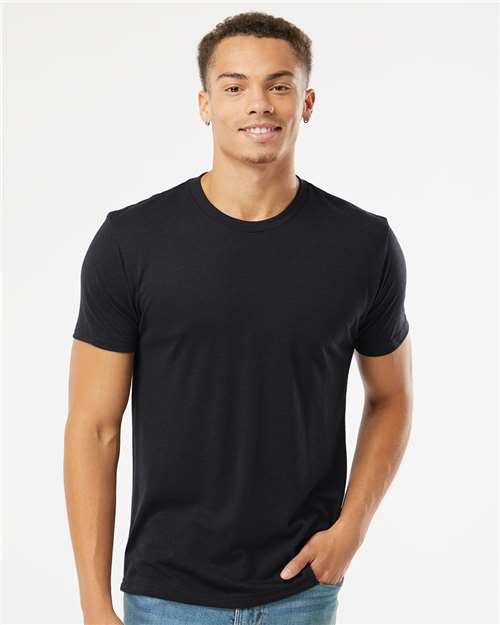 Next Level 6010, Unisex Triblend Tee, Black