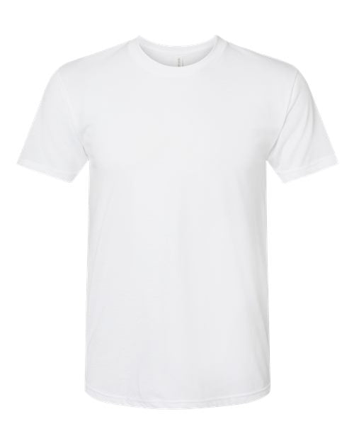 Next Level 6010, Unisex Triblend Tee, White