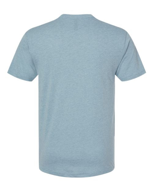 Next Level 6010, Unisex Triblend Tee, Vintage Stonewash Denim
