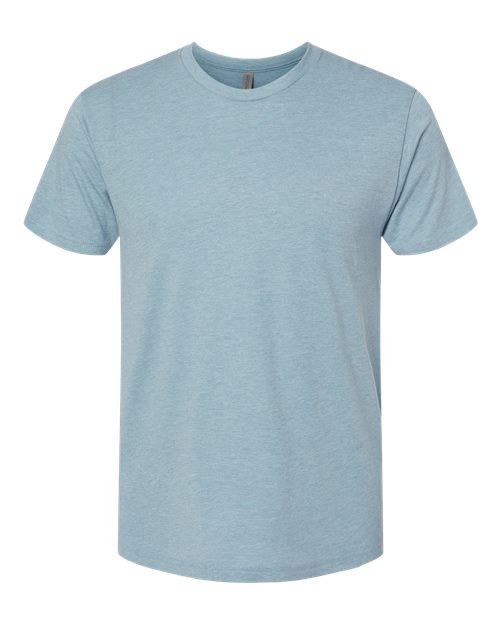 Next Level 6010, Unisex Triblend Tee, Vintage Stonewash Denim