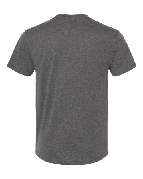 Next Level 6010, Unisex Triblend Tee, Vintage Heavy Metal