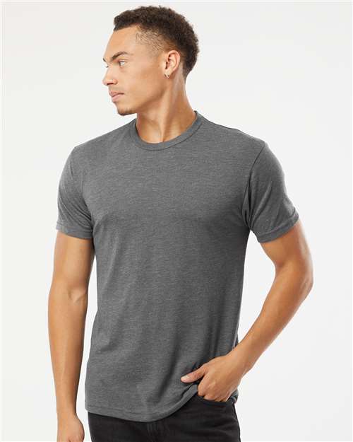 Next Level 6010, Unisex Triblend Tee, Vintage Heavy Metal
