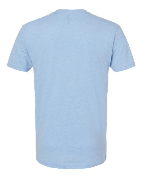 Next Level 6210, Unisex Cvc Tee, Heather Columbia Blue